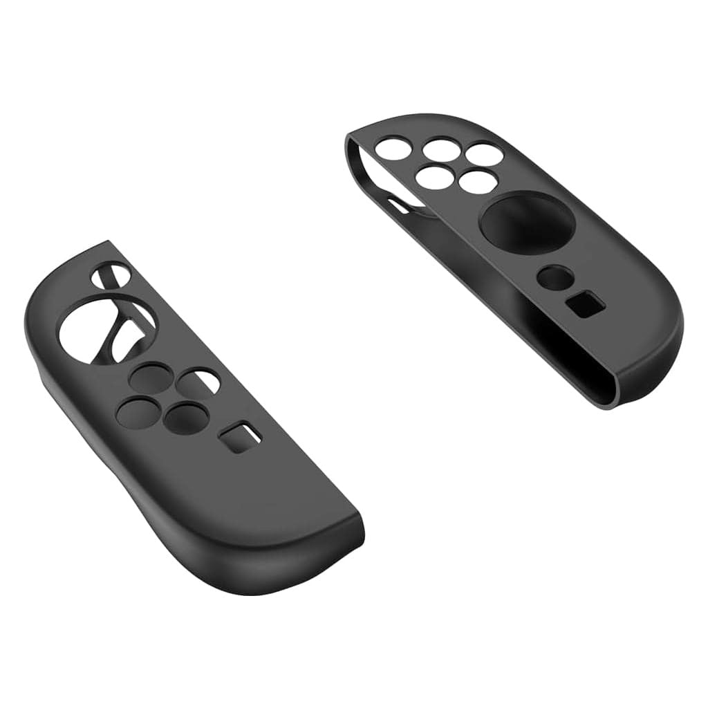 【新品】【お取り寄せ】[ACC][Switch2] CYBER・シリコンカバー(Switch2 Joy-Con2用/スイッチ2 ジョイコン2用) ブラック サイバーガジェット(CY-S2CSC-BK)(20250605)