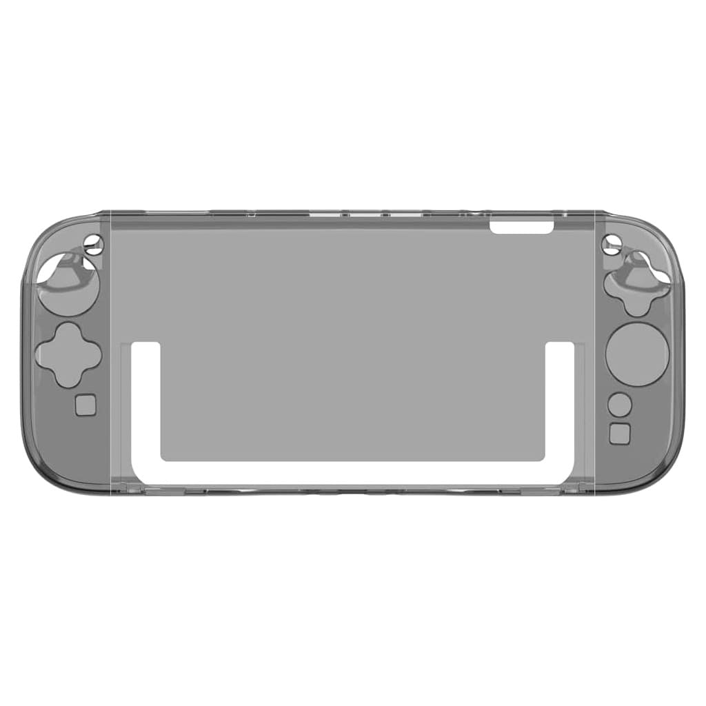 【新品即納】[ACC][Switch2] CYBER・プロテクトカバー セパレート(Switch2用/スイッチ2用) クリアブラック サイバーガジェット(CY-S2PCS-CB)(20250605)