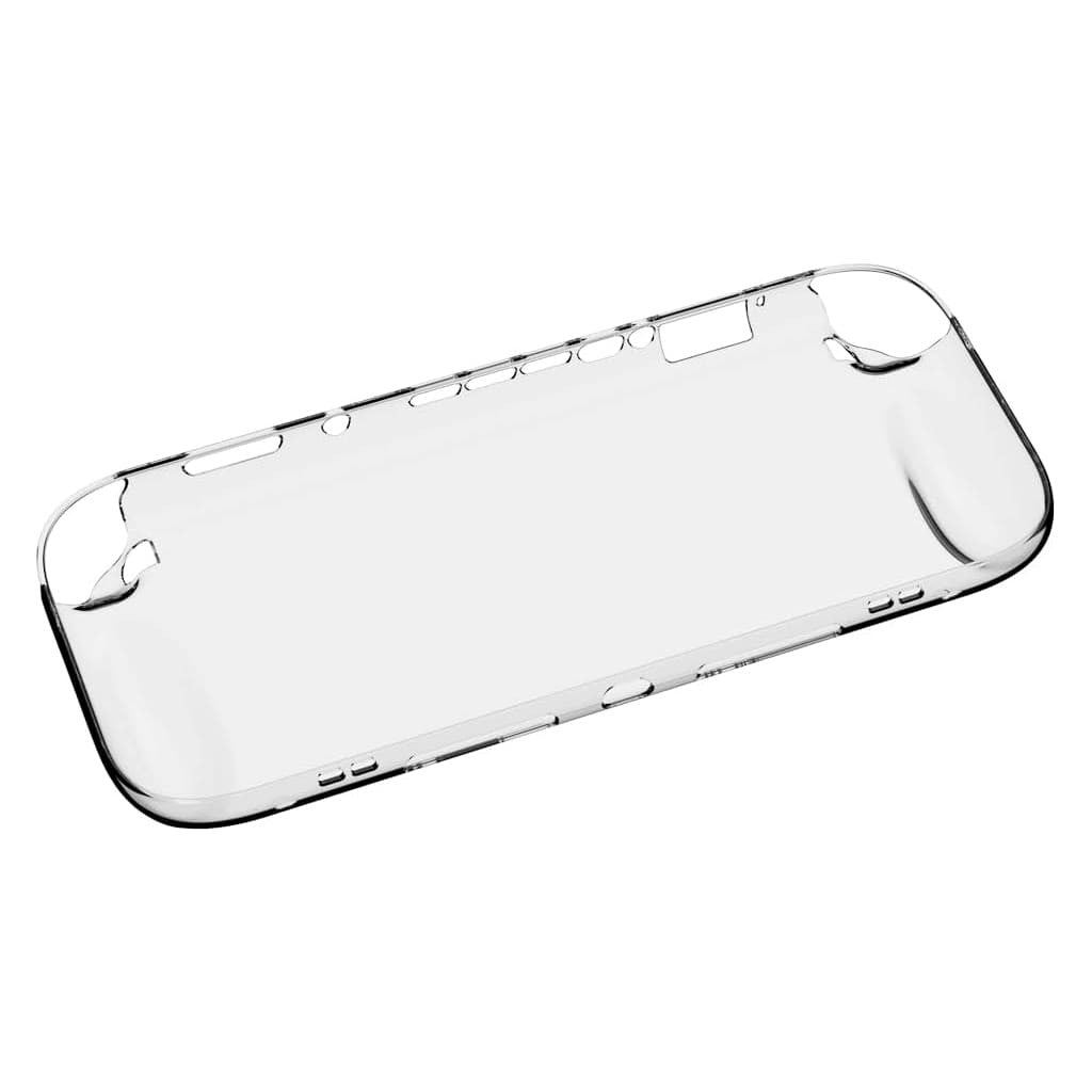 【新品即納】[ACC][Switch2] CYBER・TPUカバー(Switch2用/スイッチ2用) クリアブラック サイバーガジェット(CY-S2TPUC-CB)(20250605)