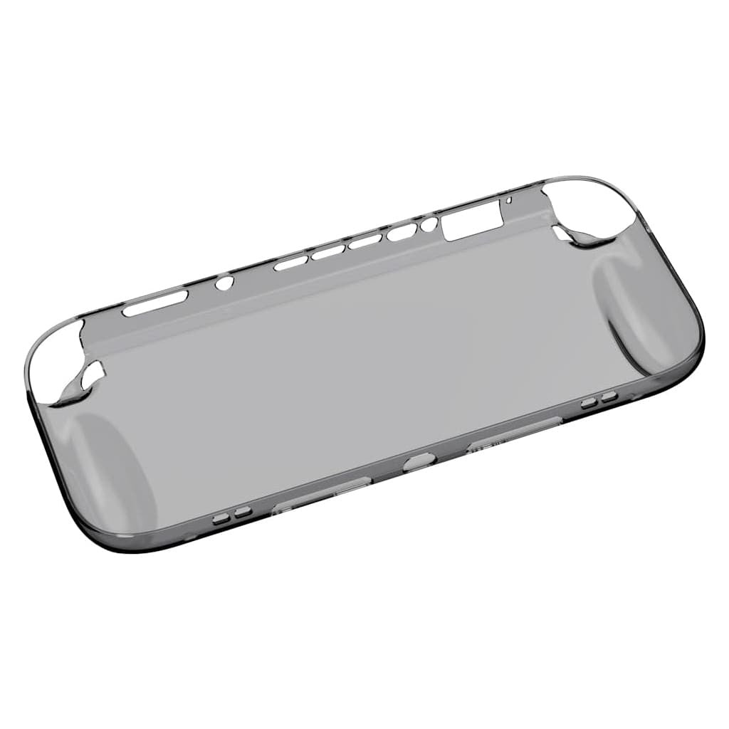 【新品即納】[ACC][Switch2] CYBER・シリコンカバー(Switch2用/スイッチ2用) ブラック サイバーガジェット(CY-S2SC-BK)(20250605)