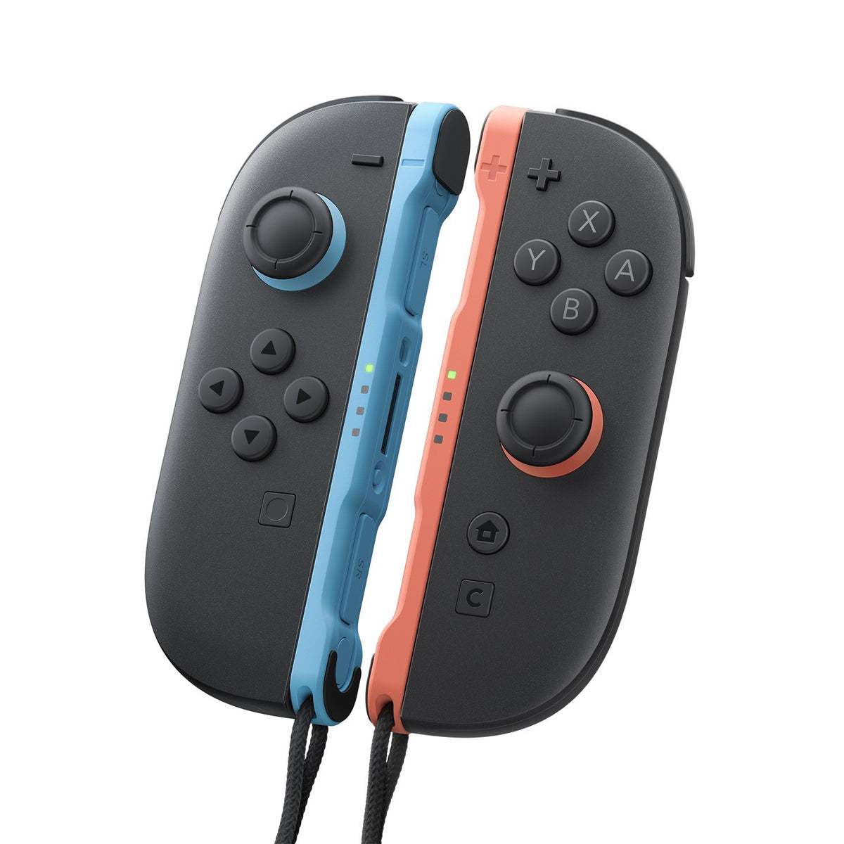 【新品】【お取り寄せ】[ACC][Switch2] Joy-Con 2(ジョイコン2) (L) ライトブルー/ (R) ライトレッド 任天堂(BEE-A-JAAAA)(20250605)