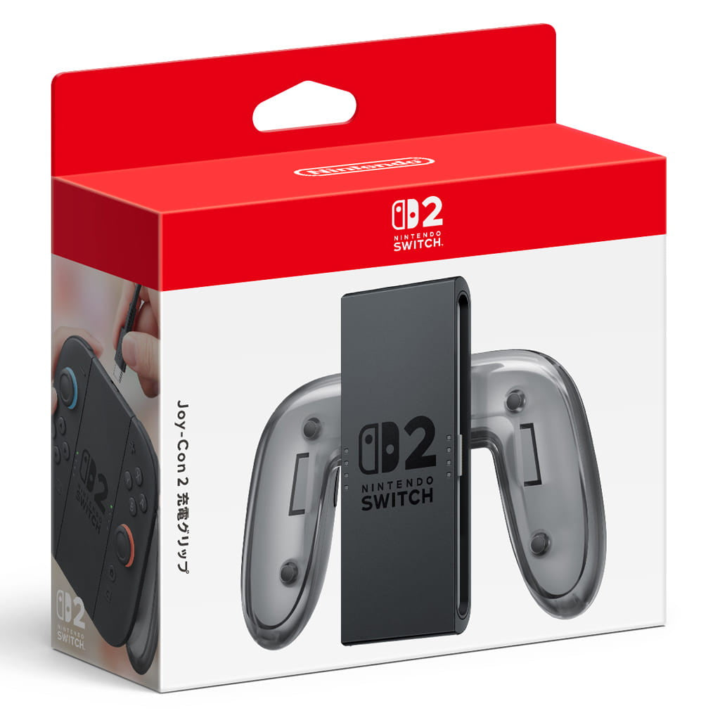 【中古即納】[ACC][Switch2] Joy-Con 2(ジョイコン2) 充電グリップ 任天堂(BEE-A-ESSKA)(20250605)