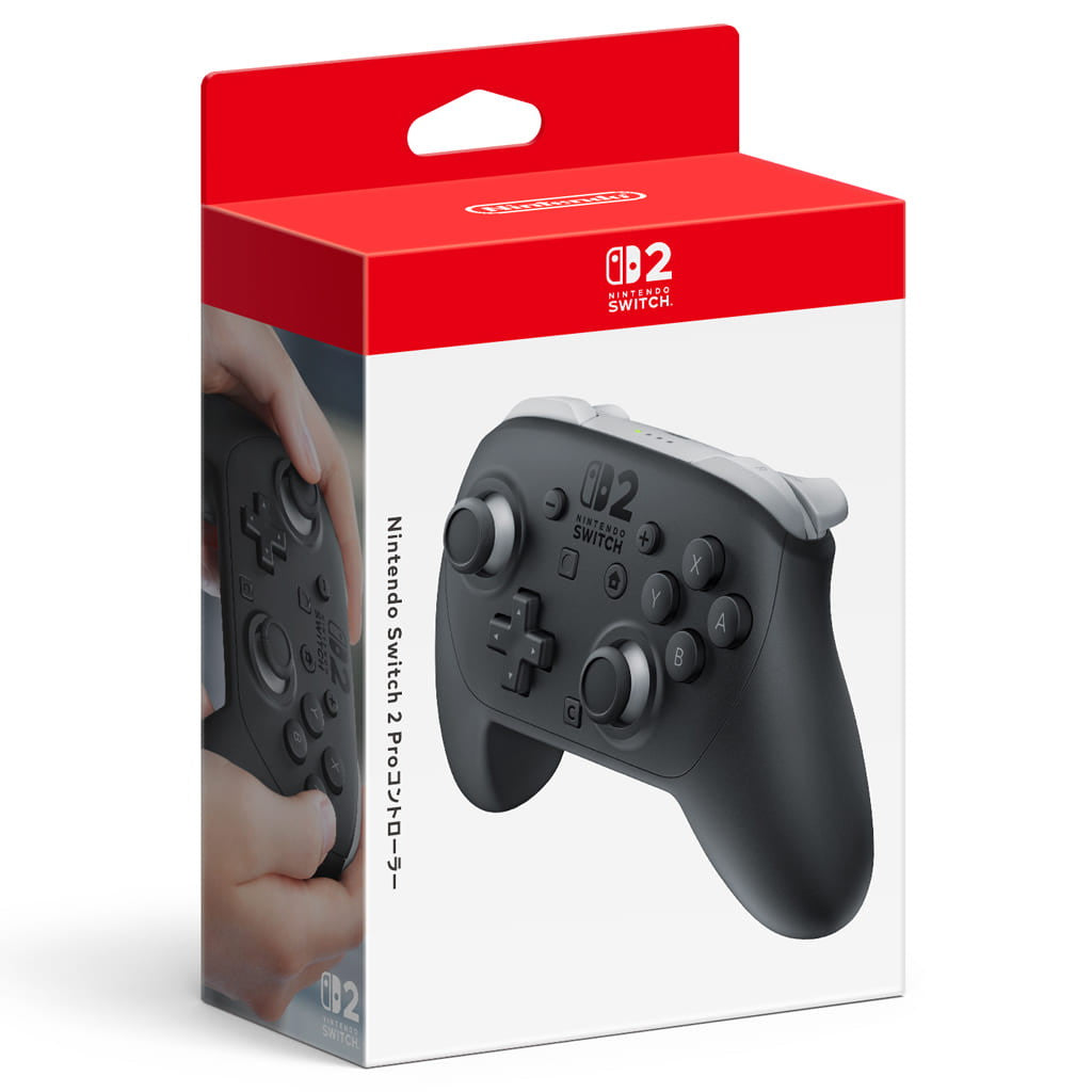 【新品即納】[ACC][Switch2] Nintendo Switch 2(ニンテンドースイッチ2) Proコントローラー 任天堂(BEE-A-FSSKA)(20250605)
