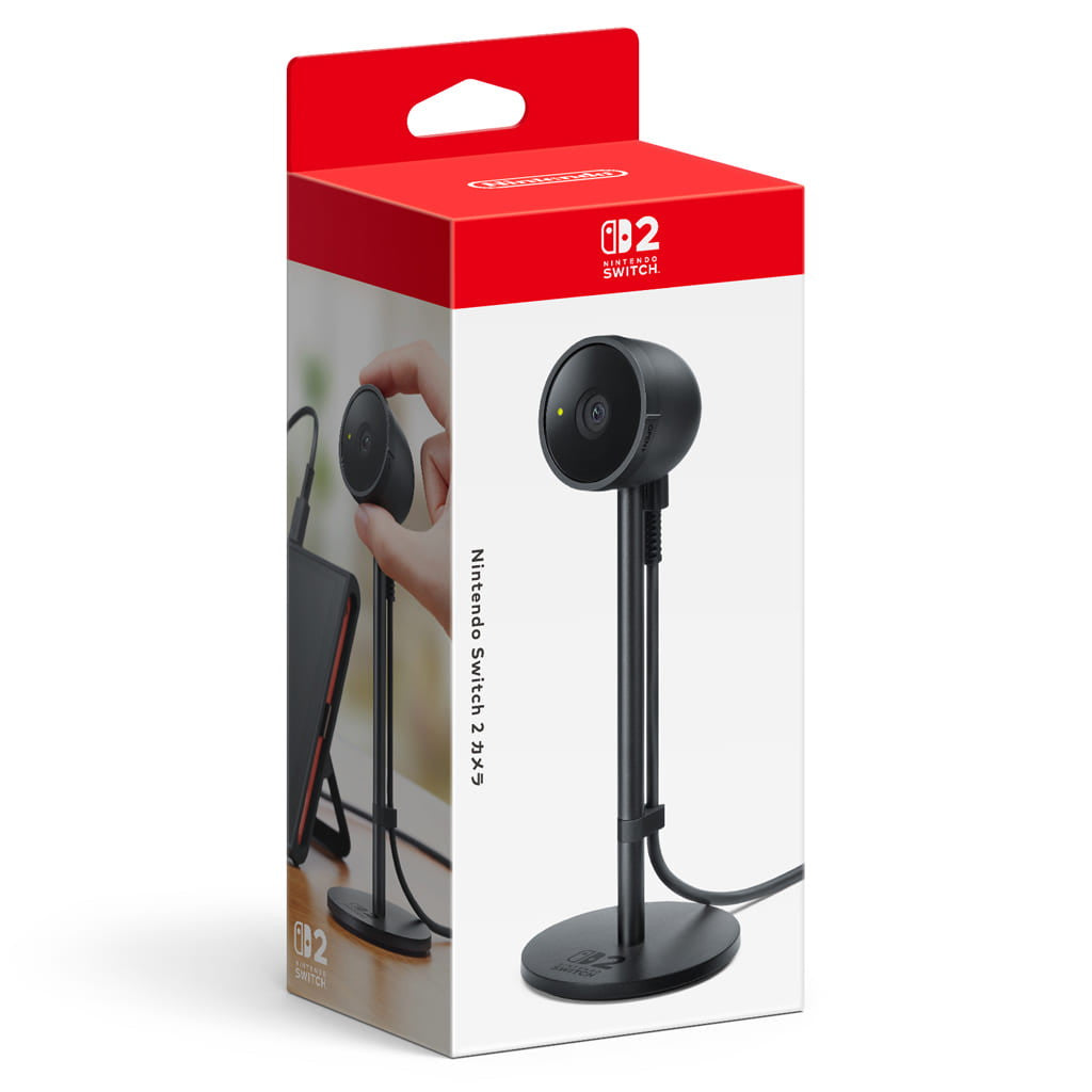 【新品即納】[ACC][Switch2] Nintendo Switch 2(ニンテンドースイッチ2) カメラ 任天堂(BEE-A-CNSKA)(20250605)