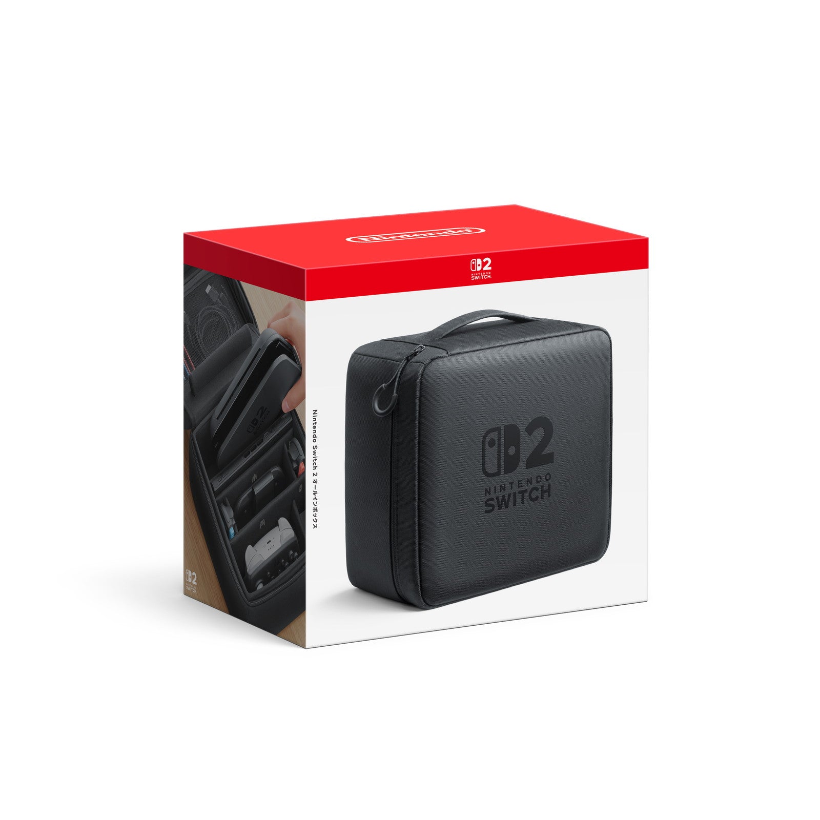 【予約前日出荷】[ACC][Switch2] Nintendo Switch 2(ニンテンドースイッチ2) オールインボックス 任天堂(BEE-A-DECAA)(20250605)