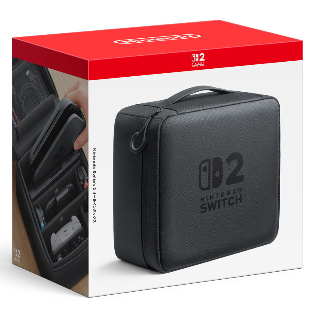 【中古即納】[ACC][Switch2] Nintendo Switch 2(ニンテンドースイッチ2) オールインボックス 任天堂(BEE-A-DECAA)(20250605)