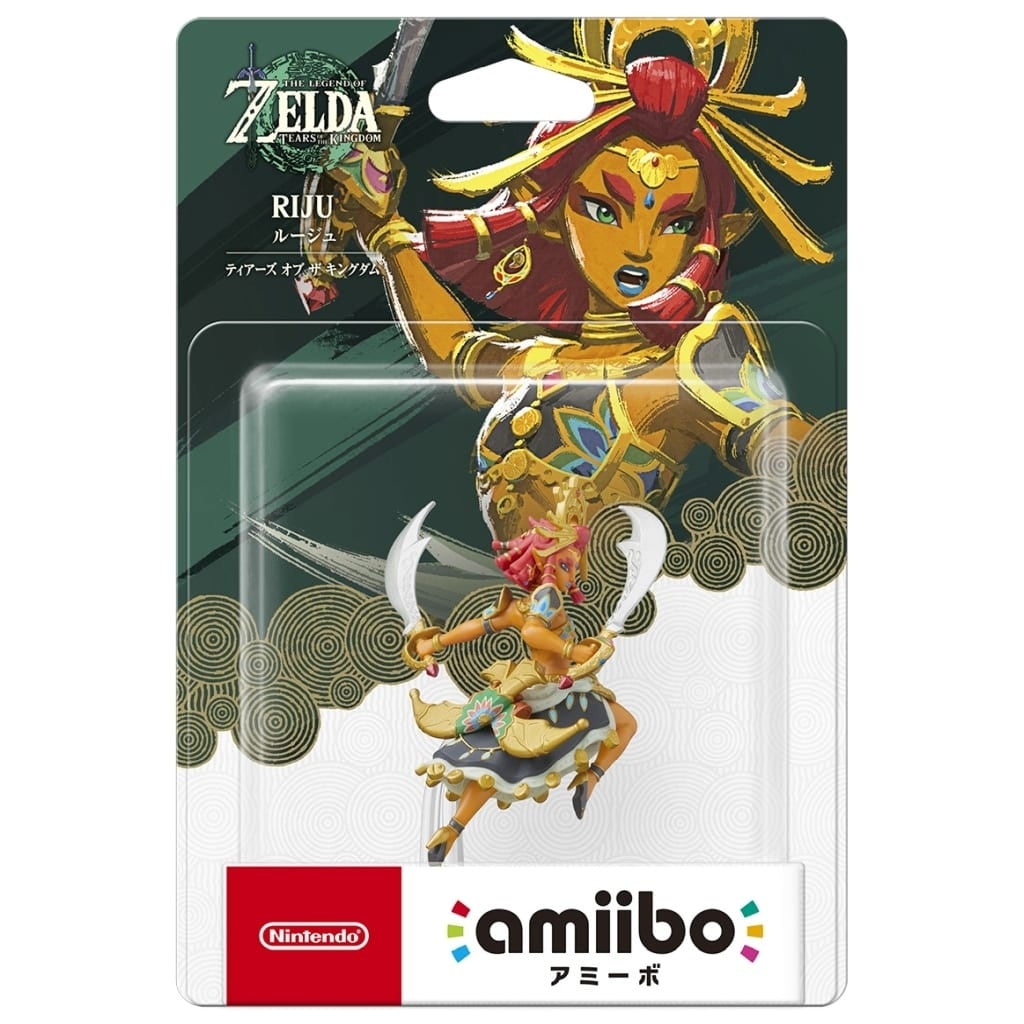 【新品即納】[ACC][Switch2] amiibo(アミーボ) ルージュ【ティアーズ オブ ザ キングダム】(ゼルダの伝説シリーズ) 任天堂(NVL-C-AKBA)(20250605)