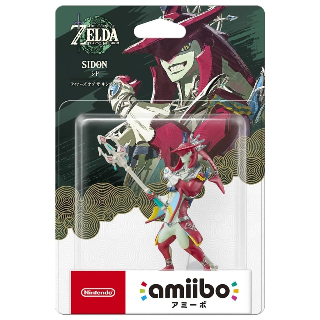 【新品即納】[ACC][Switch2] amiibo(アミーボ) シド【ティアーズ オブ ザ キングダム】(ゼルダの伝説シリーズ) 任天堂(NVL-C-AKBB)(20250605)