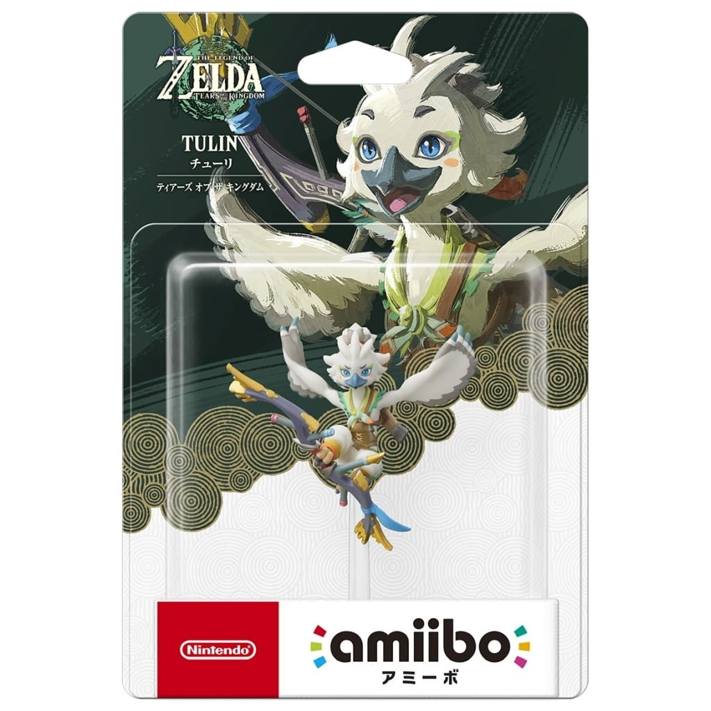 【新品即納】[ACC][Switch2] amiibo(アミーボ) チューリ【ティアーズ オブ ザ キングダム】(ゼルダの伝説シリーズ) 任天堂(NVL-C-AKBC)(20250605)