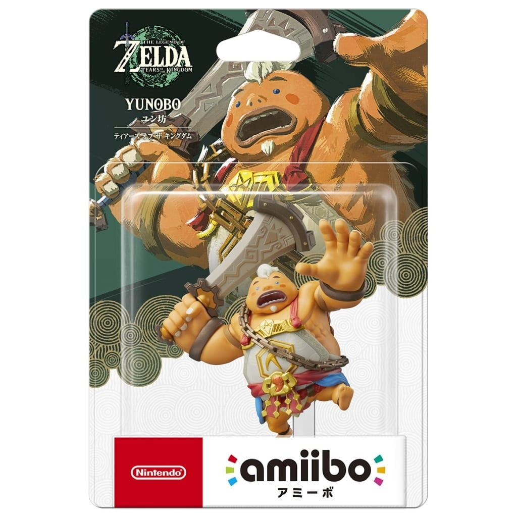 【新品即納】[ACC][Switch2] amiibo(アミーボ) ユン坊【ティアーズ オブ ザ キングダム】(ゼルダの伝説シリーズ) 任天堂(NVL-C-AKBD)(20250605)