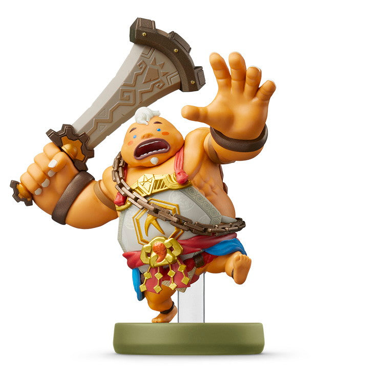 【予約前日出荷】[ACC][Switch2] amiibo(アミーボ) ユン坊【ティアーズ オブ ザ キングダム】(ゼルダの伝説シリーズ) 任天堂(NVL-C-AKBD)(20250605)