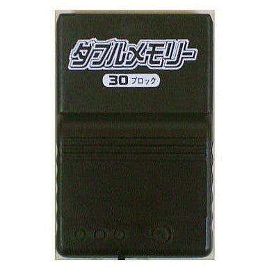 【中古即納】[ACC][PS] ダブルメモリー ブラック ゲームテック(19991231)