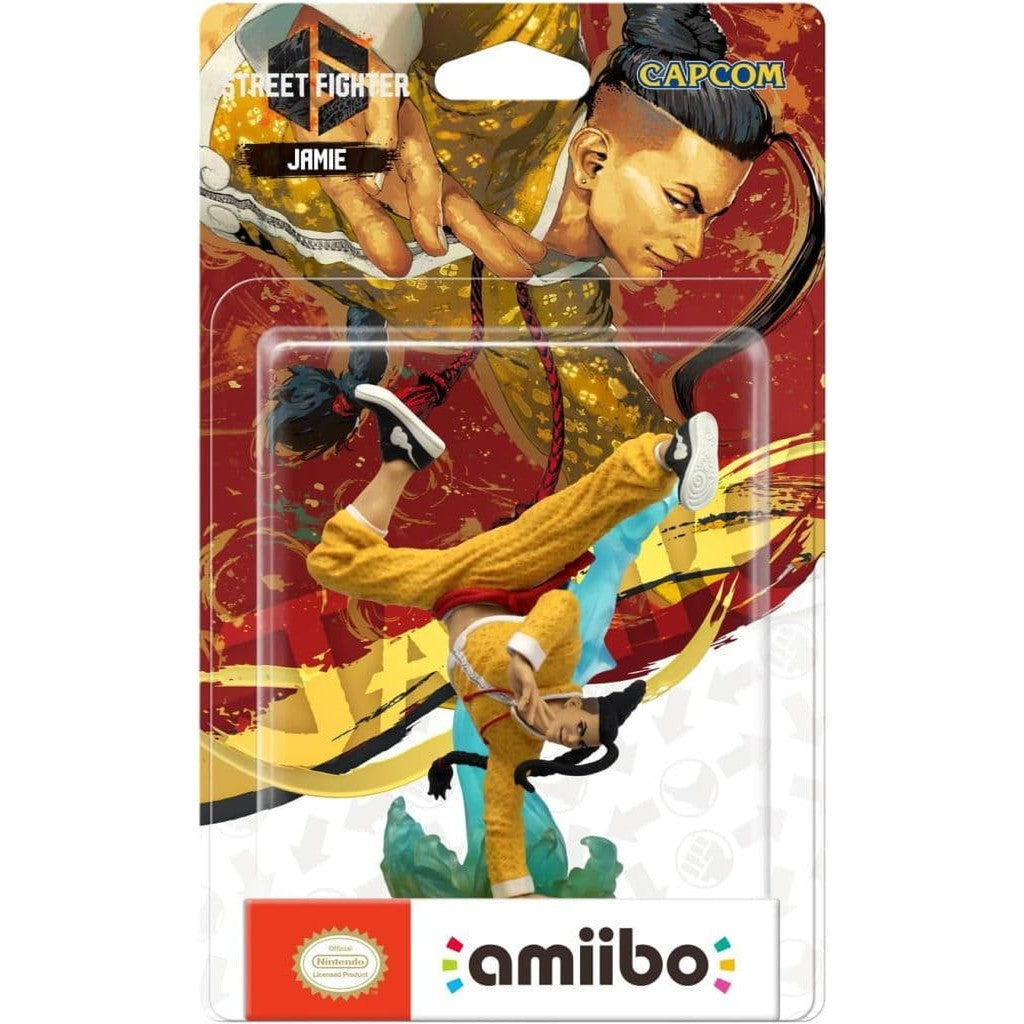 【新品即納】[ACC][Switch2] amiibo(アミーボ) ジェイミー【ストリートファイター6】(ストリートファイターシリーズ) カプコン(CAPG-00000270)(20250605)