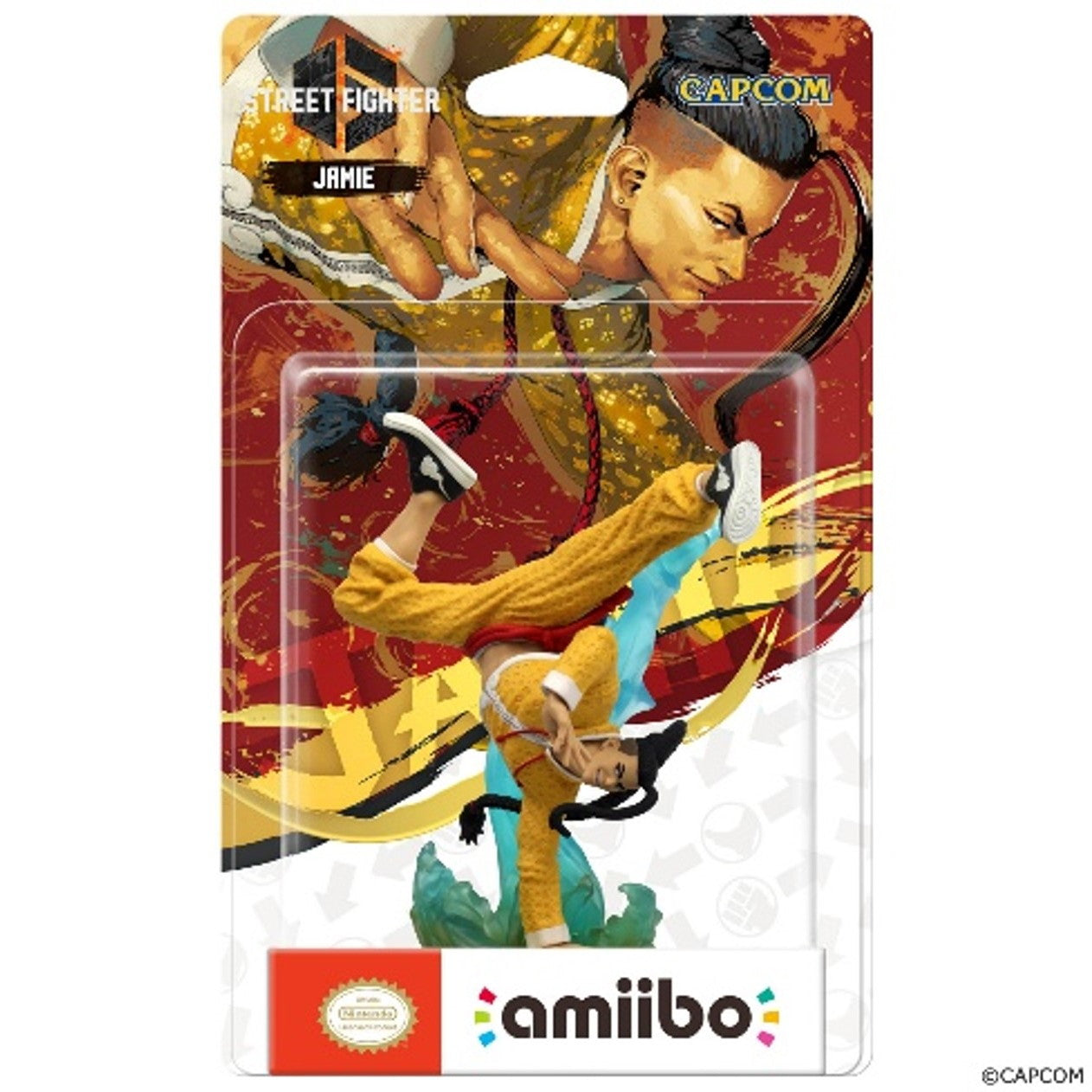 【予約前日出荷】[ACC][Switch2] amiibo(アミーボ) ジェイミー【ストリートファイター6】(ストリートファイターシリーズ) カプコン(20250605)