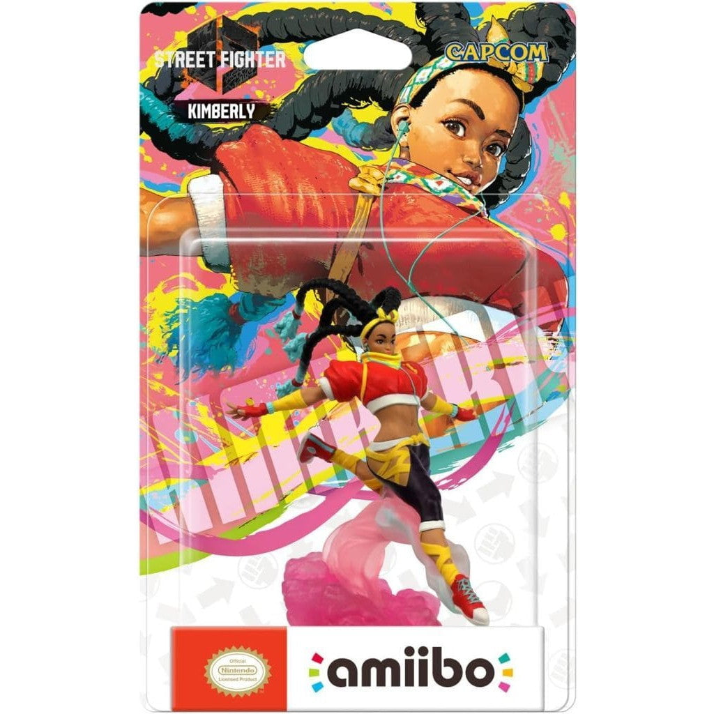 【新品即納】[ACC][Switch2] amiibo(アミーボ) キンバリー【ストリートファイター6】(ストリートファイターシリーズ) カプコン(CAPG-00000271)(20250605)