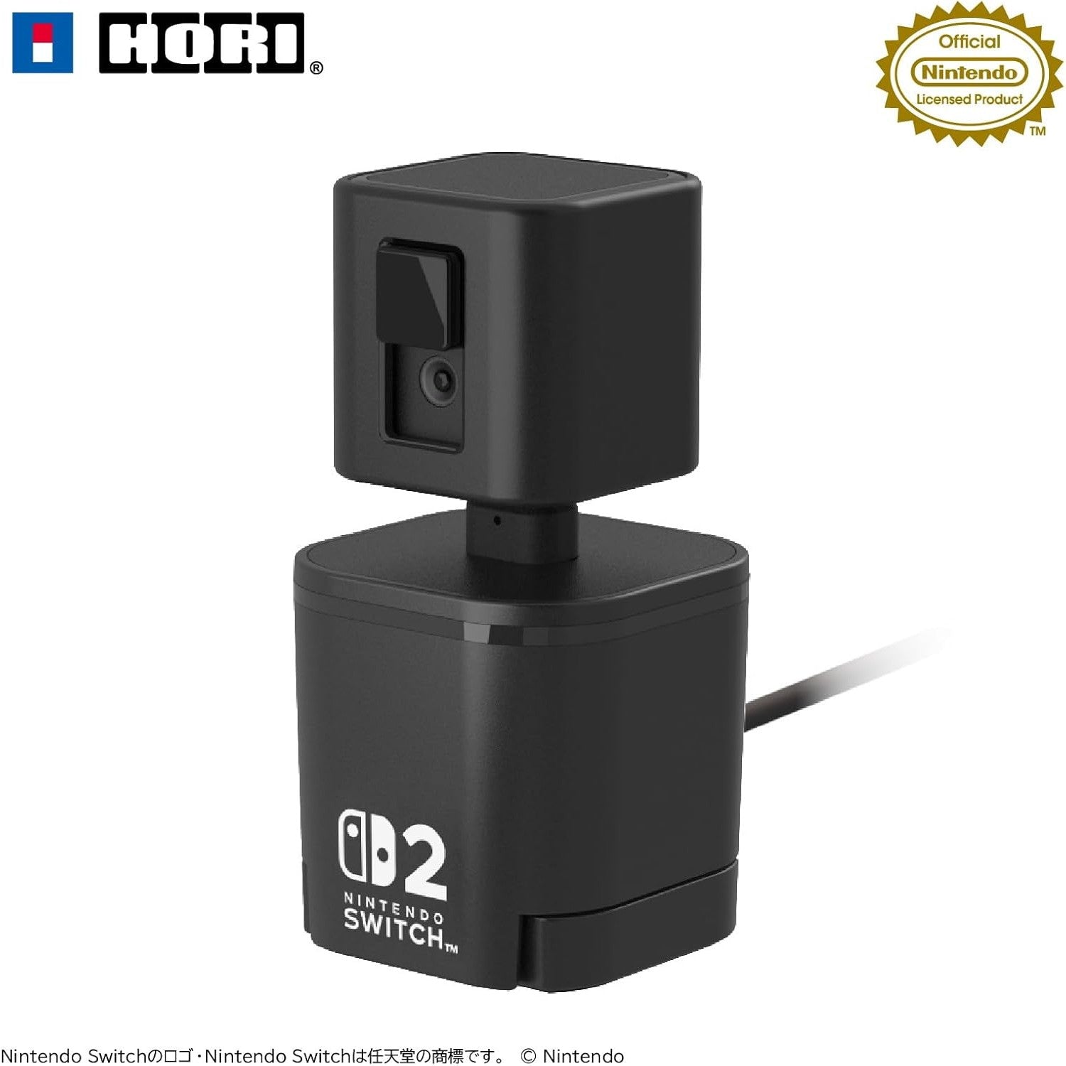 【予約前日出荷】[ACC][Switch2] USBカメラ for Nintendo Switch 2(ニンテンドースイッチ2) 任天堂ライセンス商品 HORI(NSX-023)(2025年6月)