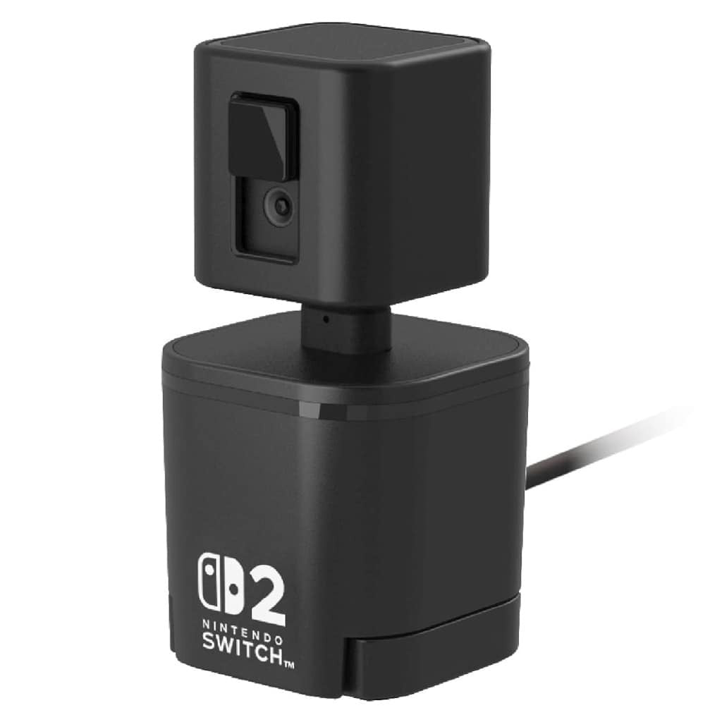 【新品】【お取り寄せ】[ACC][Switch2] USBカメラ for Nintendo Switch 2(ニンテンドースイッチ2) 任天堂ライセンス商品 HORI(NSX-023)(20250605)