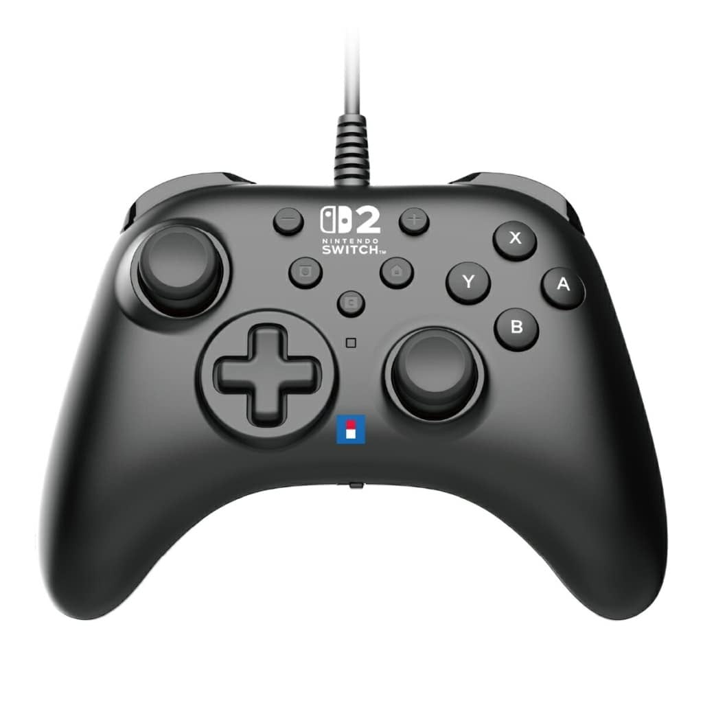【新品】【お取り寄せ】[ACC][Switch2] ホリパッド TURBO for Nintendo Switch 2(ニンテンドースイッチ2) / Windows PC(ブラック) 任天堂ライセンス商品 HORI(NSX-005)(20250605)