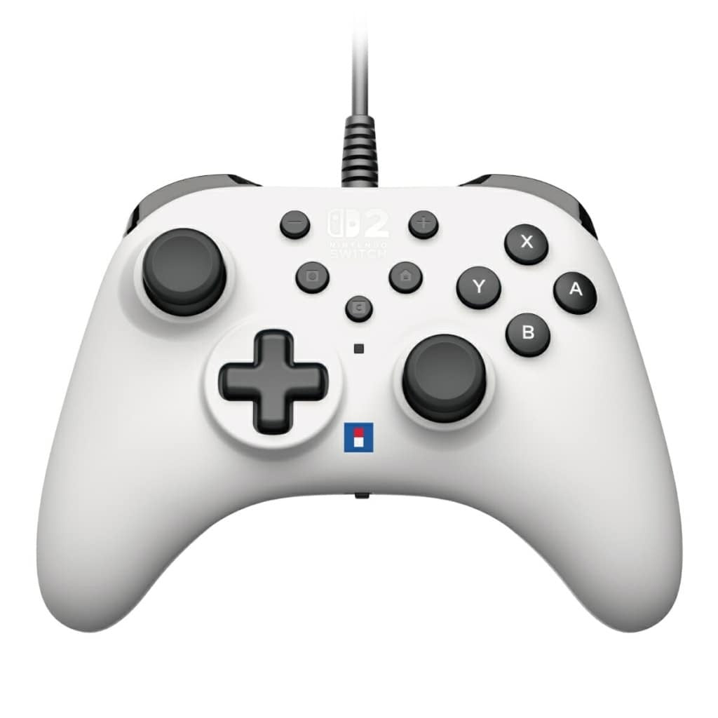 【中古即納】[ACC][Switch2] ホリパッド TURBO for Nintendo Switch 2(ニンテンドースイッチ2) / Windows PC(ホワイト) 任天堂ライセンス商品 HORI(NSX-065)(20250605)