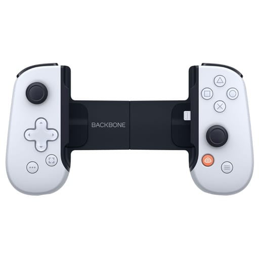 【中古即納】[ACC][PS5] モバイルゲーミングコントローラー Backbone One PlayStation Edition for iPhone(バックボーン ワン プレイステーションエディション フォーアイフォン) ホワイト ソニーライセンス商品 Backbone(BB-02-WS)(20230523)
