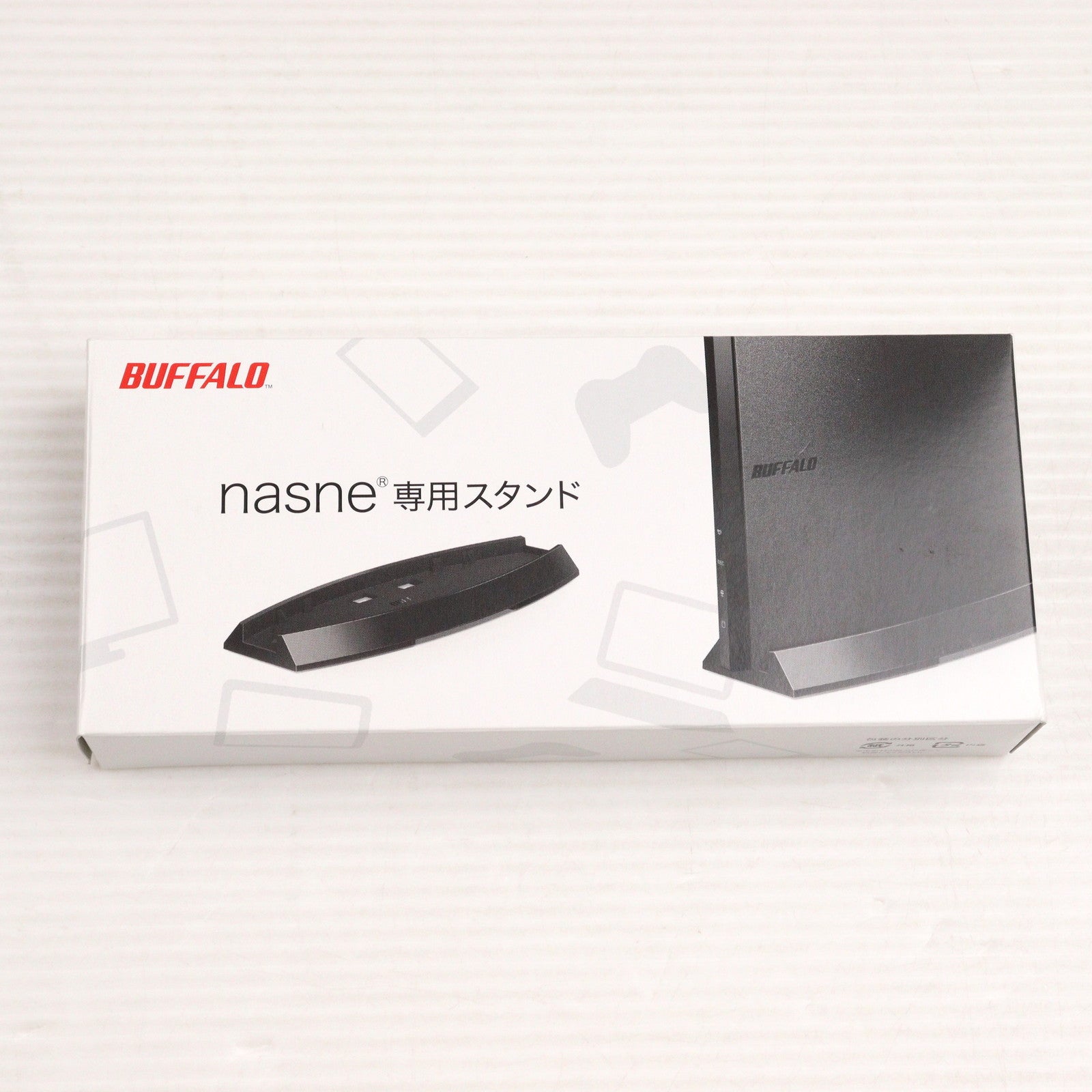 【中古即納】[ACC][PS4] nasne.jp限定 nasne(ナスネ) 専用スタンド バッファロー(NS-OPST-BK)(20221020)