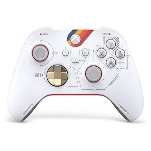 【中古即納】[ACC][XboxX/S] Xbox ワイヤレス コントローラー(Starfield(スターフィールド)) 日本マイクロソフト(QAU-00109)(20230613)