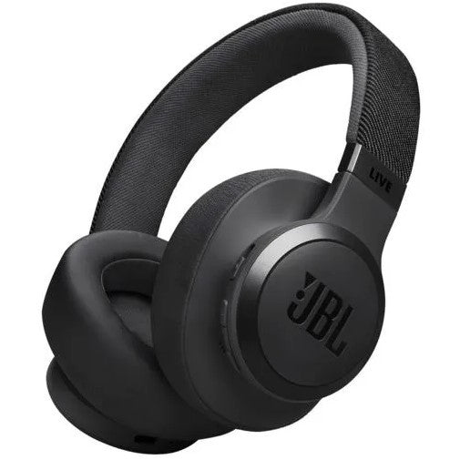 【中古即納】[ACC][ETC] JBL Live 770NC ワイヤレスハイブリットノイズキャンセリングオーバーイヤーヘッドホン ブラック JBL(JBLLIVE770NCBLK)(20231013)