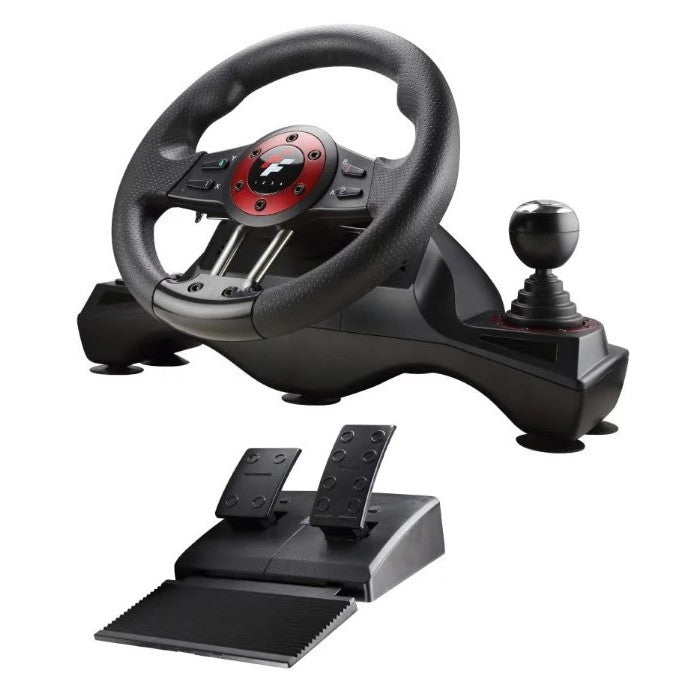 【中古即納】[ACC][Switch] FLASHFIRE FORCE WHEEL(フラッシュファイヤ フォース ホイール) レーシングホイール ハンドルコントローラー FLASHFIRE(WH-2304V)(20191231)