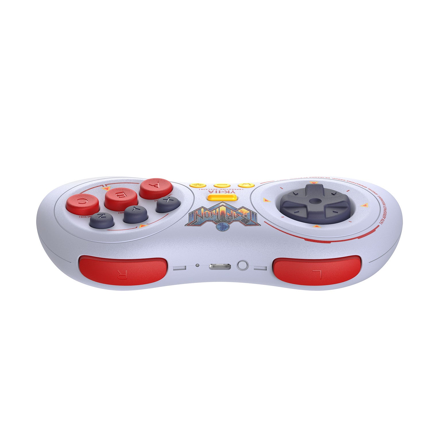 【予約前日出荷】[ACC][Switch2] 8BitDo M30 Bluetooth Gamepad - Earthion Edition(8ビットドゥ M30 ブルートゥースゲームパッド アーシオンエディション) SUPERDELUXE GAMES(80HA)(20251030)