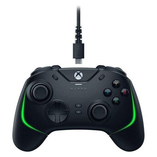 【中古即納】[ACC][XboxX/S] Razer WOLVERINE V2 CHROMA(レイザー ウルヴァリン V2 クロマ) Black Razer(RZ06-04010100-R3M1)(20210930)
