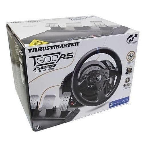 【中古即納】[ACC][PS4] Thrustmaster T300RS GT EDITION for PS4/PS3 アジア版 ソニーライセンス商品 Thrustmaster(スラストマスター)(4160683)(20171231)