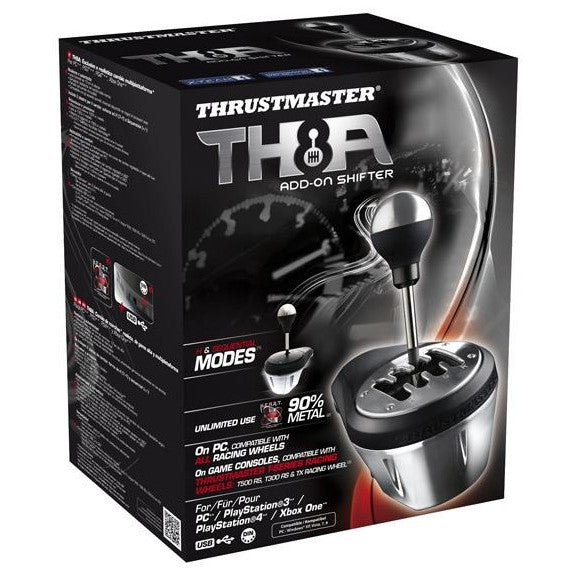 【中古即納】[ACC][PS4] TH8A Add-On Shifter(アドオンシフター) ステアリングコントローラー Thrustmaster(スラストマスター)(4060059)(20161231)