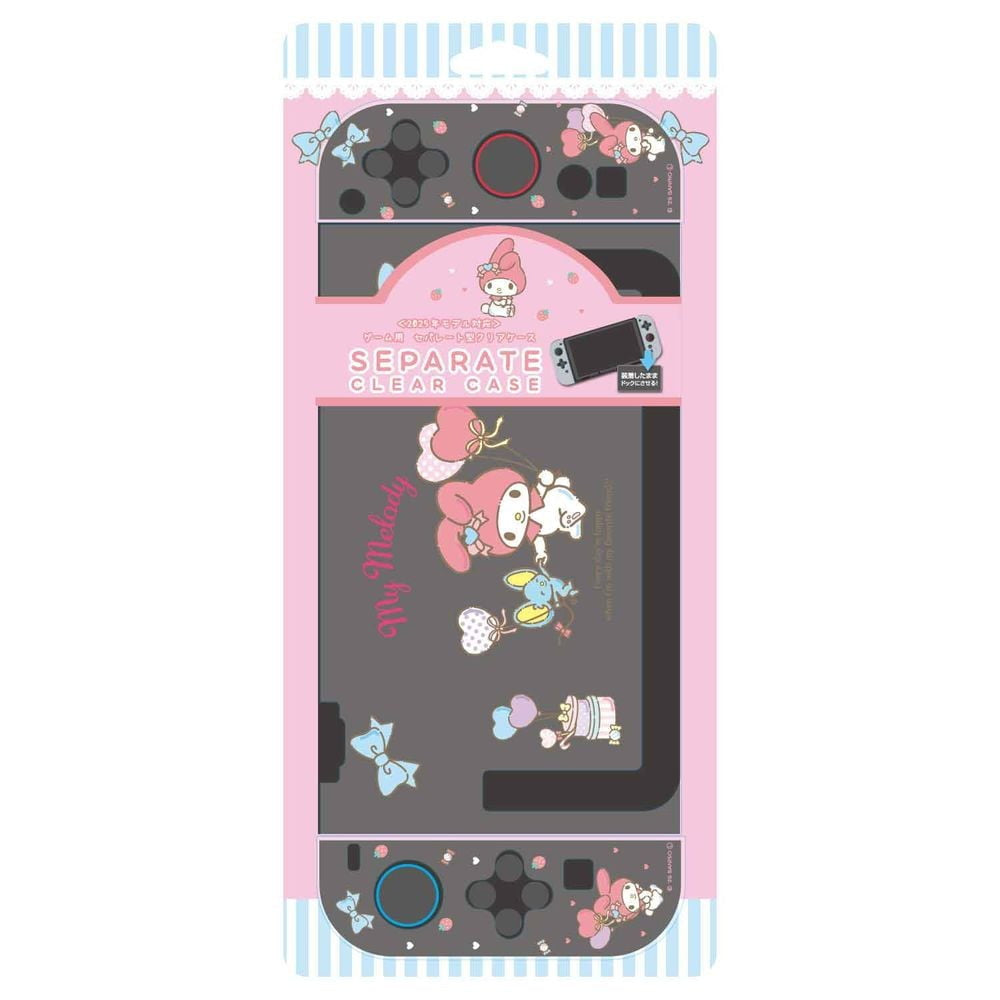 【新品】【お取り寄せ】[ACC][Switch2] セパレート型クリアケース サンリオキャラクターズ2 マイメロディ アローン(ALG-NS2SCMM)(20250808)