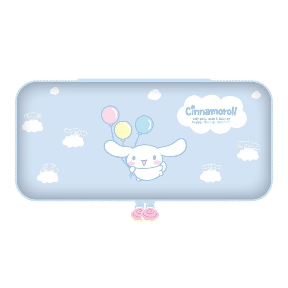 【新品即納】[ACC][Switch2] EVAカラーポーチ サンリオキャラクターズ2 シナモロール アローン(ALG-NS2EPCN)(20250909)