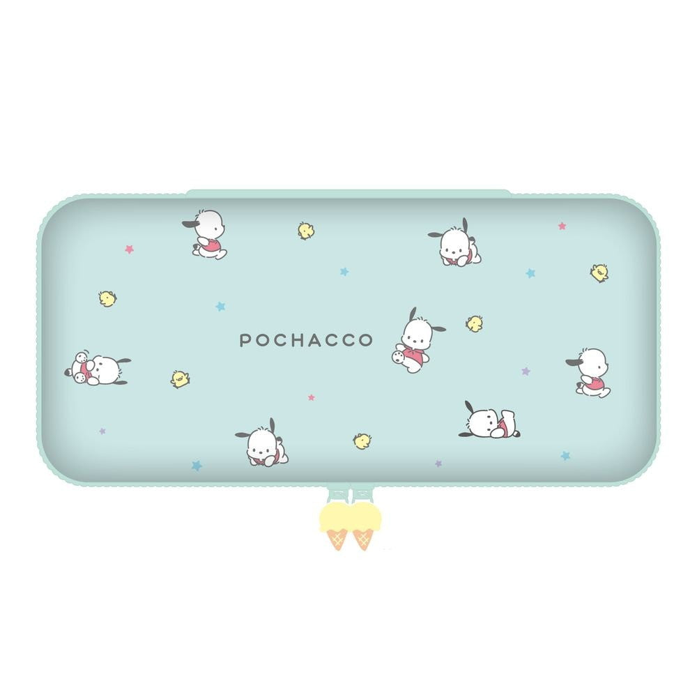 【新品】【お取り寄せ】[ACC][Switch2] EVAカラーポーチ サンリオキャラクターズ2 ポチャッコ アローン(ALG-NS2EPPC)(20250909)