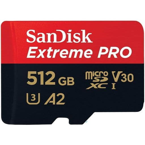 【中古即納】[ACC][Switch] microSDXCカード(マイクロSDXCカード) Extreme PRO 512GB Sandisk(SDSQXCZ-512G-GN6MA)(20191231)