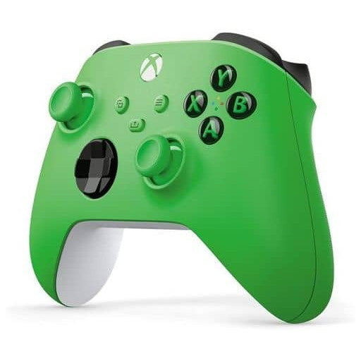 【中古即納】[ACC][XboxX/S] Xbox ワイヤレス コントローラー(ベロシティ グリーン) 日本マイクロソフト(QAU-00092)(20230321)