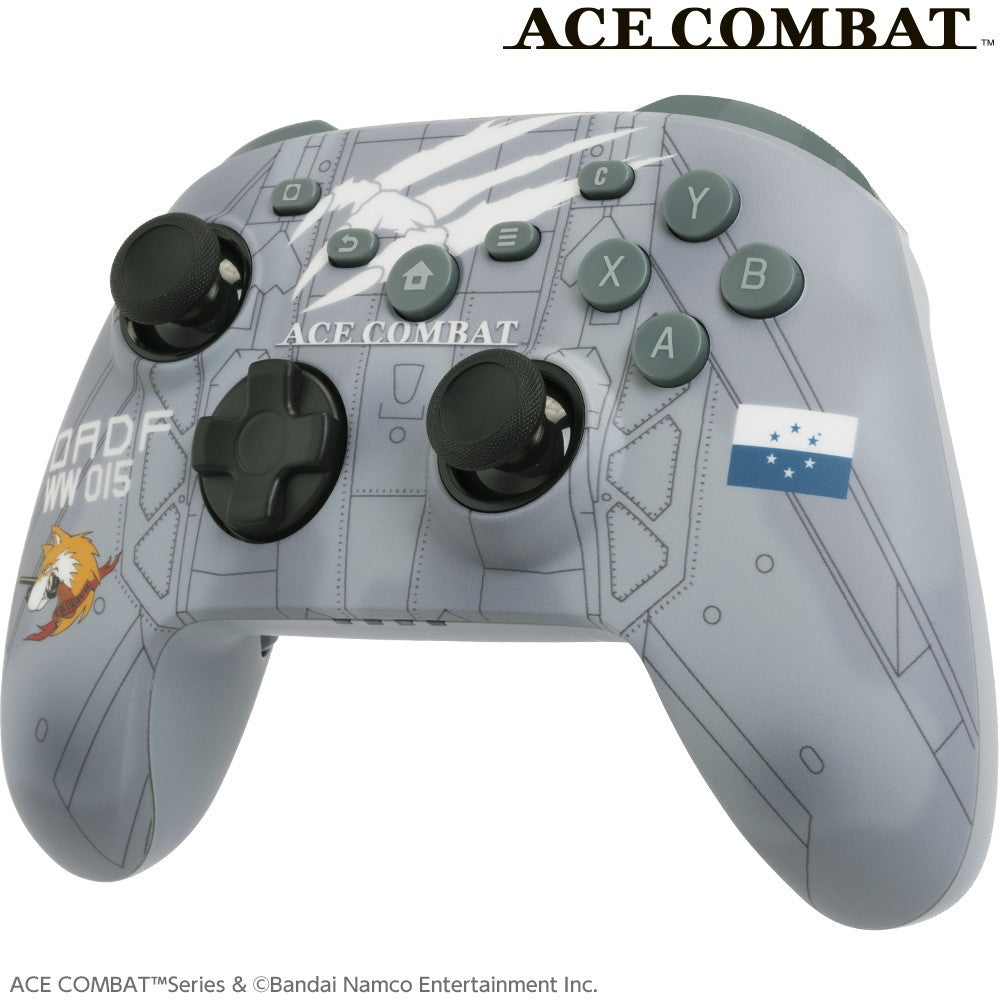 【新品】【お取り寄せ】[ACC][Switch2] ACE COMBAT(エースコンバット) ゲーミングコントローラー PRO(PC用) タイプツー(T2-ACGCWL-TR)(20250830)