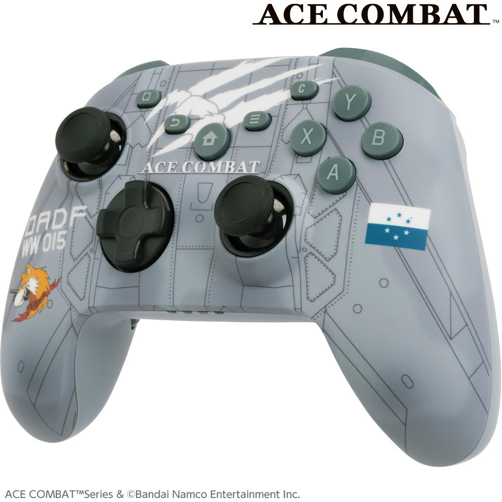 【中古即納】[ACC][Switch2] ACE COMBAT(エースコンバット) ゲーミングコントローラー PRO(PC用) タイプツー(T2-ACGCWL-TR)(20250830)
