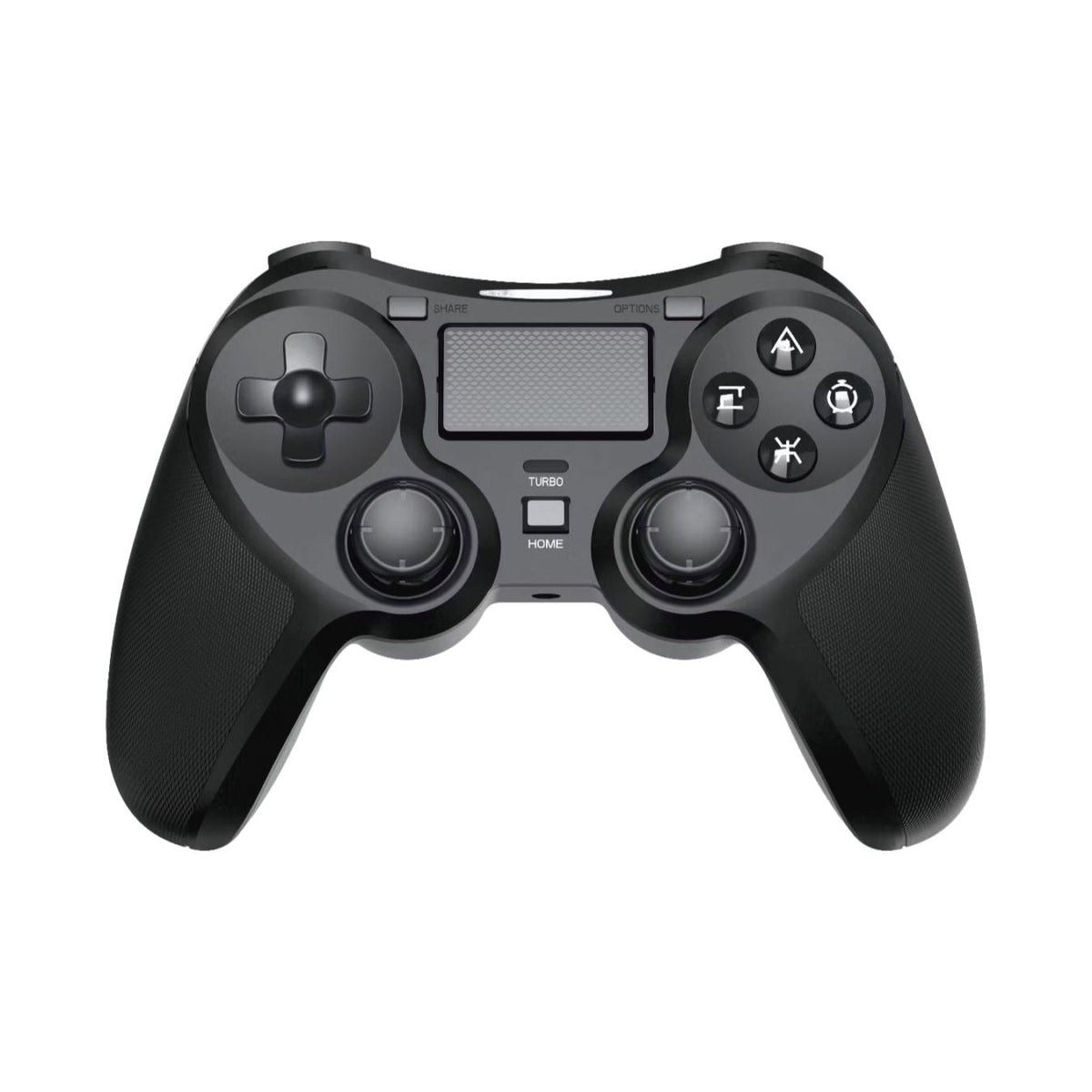 【中古即納】[ACC][PS4] PS4用無線コントローラー4 ブラック アローン(ALG-P4WCK4)(20250731)