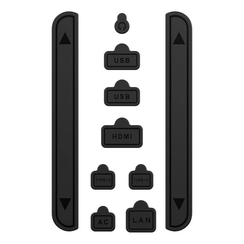 【新品】【お取り寄せ】[ACC][Switch2] CYBER・ポートキャップセット(Switch2用/スイッチ2用) サイバーガジェット(CY-S2PCS-BK)(20251211)