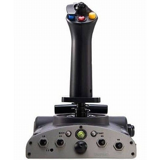 【中古即納】[ACC][Xbox360] SAITEK AVIATOR FLIGHT STICK(サイテック アビエイター フライトスティック) FOR XBOX360&PC マイクロソフトライセンス商品 Mad Catz(マッドキャッツ)(MCX-AVI)(20111125)