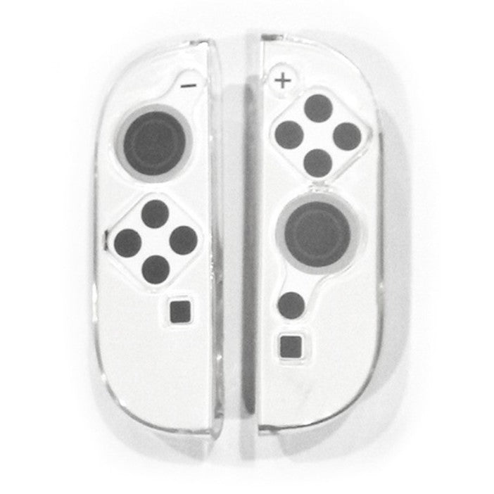 【新品即納】[ACC][Switch2] CYBER・TPUグリップカバー(Switch2 Joy-Con2用/スイッチ2 ジョイコン用) クリア サイバーガジェット(CY-S2TPUGC-CL)(20251127)