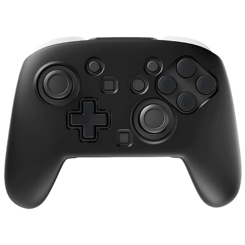 【新品即納】[ACC][Switch2] CYBER・コントローラーシリコンカバー(Switch2 Proコントローラー用/スイッチ2 プロコントローラー用) ブラック サイバーガジェット(CY-S2CRSC-BK)(20251123)