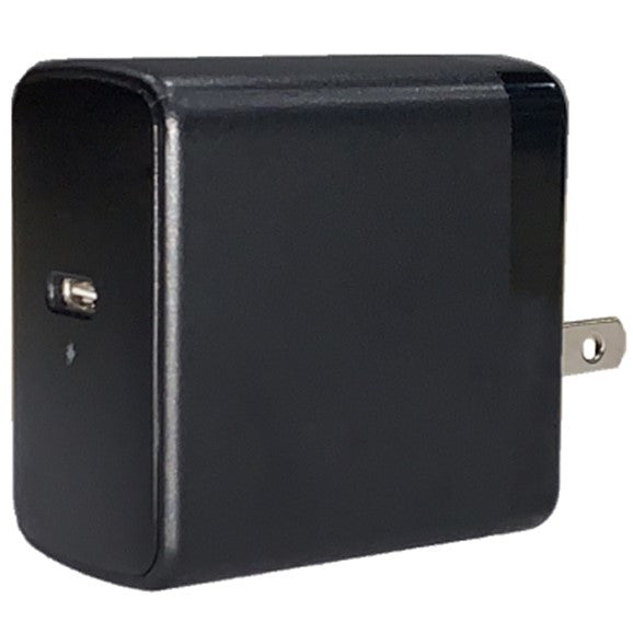 【新品即納】[ACC][Switch2] CYBER・USB Type-C ACアダプター(Switch2用/スイッチ2用) ブラック サイバーガジェット(CY-S2UTCAC-BK)(20251110)