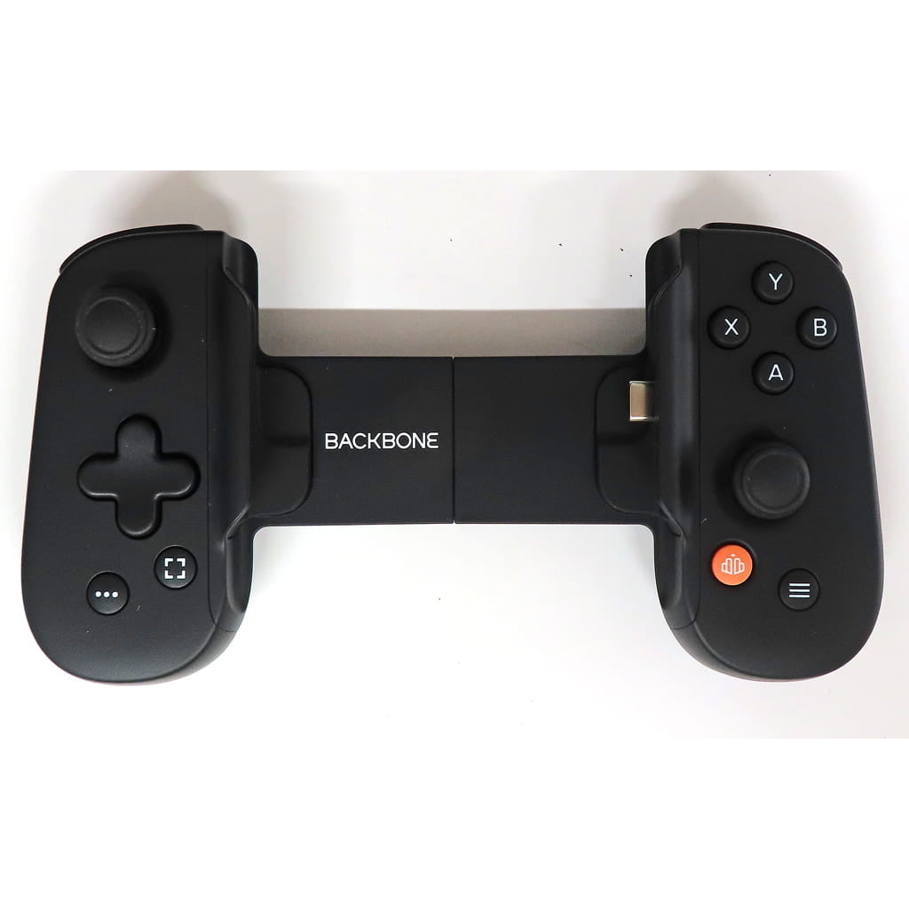 【中古即納】[ACC][PS5] Backbone One(バックボーンワン) for Android スマートフォン用ゲームコントローラー USB-C・ブラック(第2世代) Backbone(BB-51-P-BR)(20230810)
