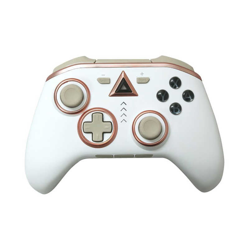 【新品】【お取り寄せ】[ACC][Switch2] Switch2用(スイッチ2用) ワイヤレスコントローラー パール アローン(ALG-NS2WCP)(20251028)