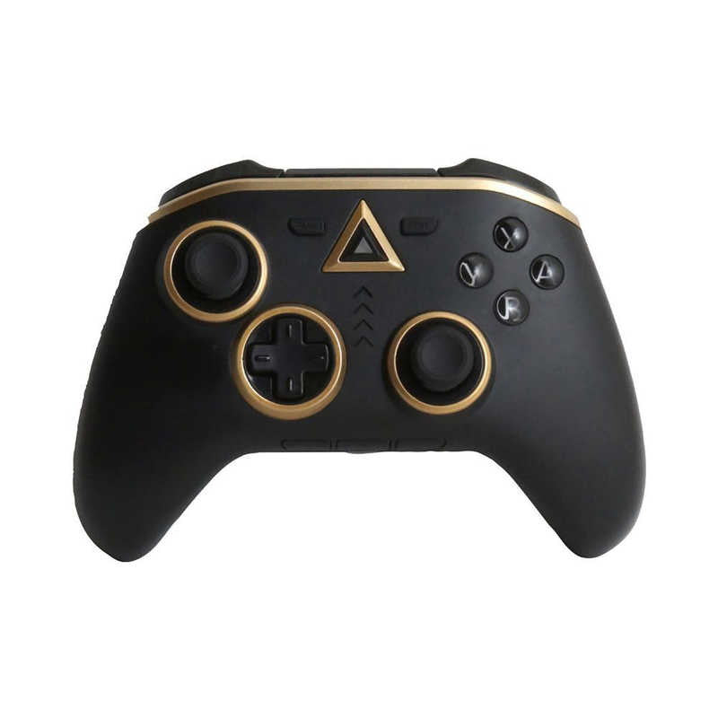 【新品】【お取り寄せ】[ACC][Switch2] Switch2用(スイッチ2用) ワイヤレスコントローラー ブラックパール アローン(ALG-NS2WCPBK)(20251028)