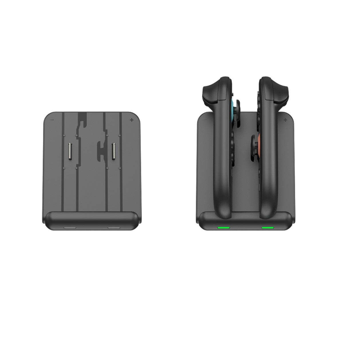 【予約前日出荷】[ACC][Switch2] CYBER・コントローラー充電スタンド(Switch2 Joy-Con2用/スイッチ2 ジョイコン用) ブラック サイバーガジェット(CY-NS2JC2CS-BK)(2025年12月)