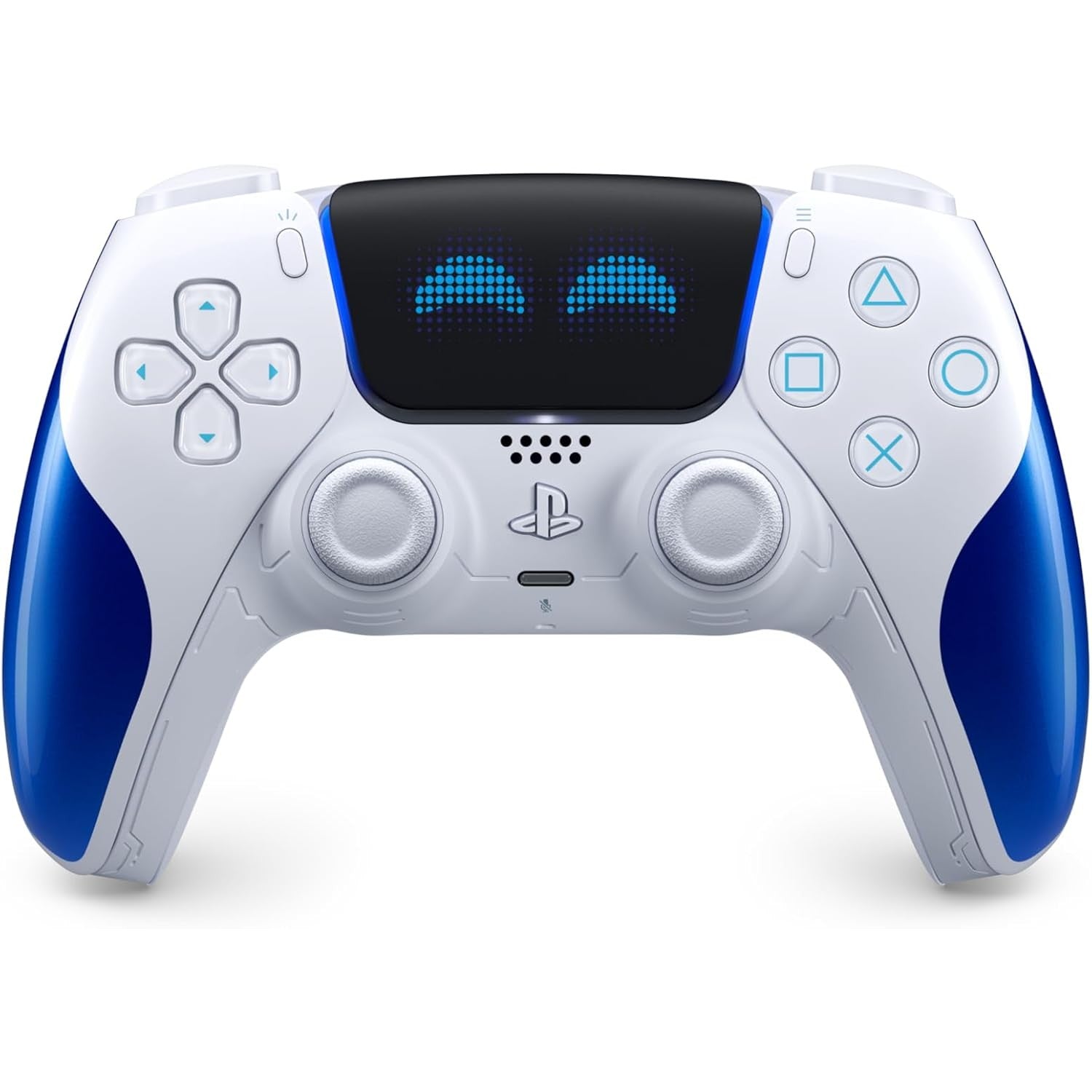 【中古即納】[ACC][PS5] DualSense(デュアルセンス) ワイヤレスコントローラー アストロボット ジョイフル リミテッドエディション SIE(CFI-ZCT1JZC)(20251030)